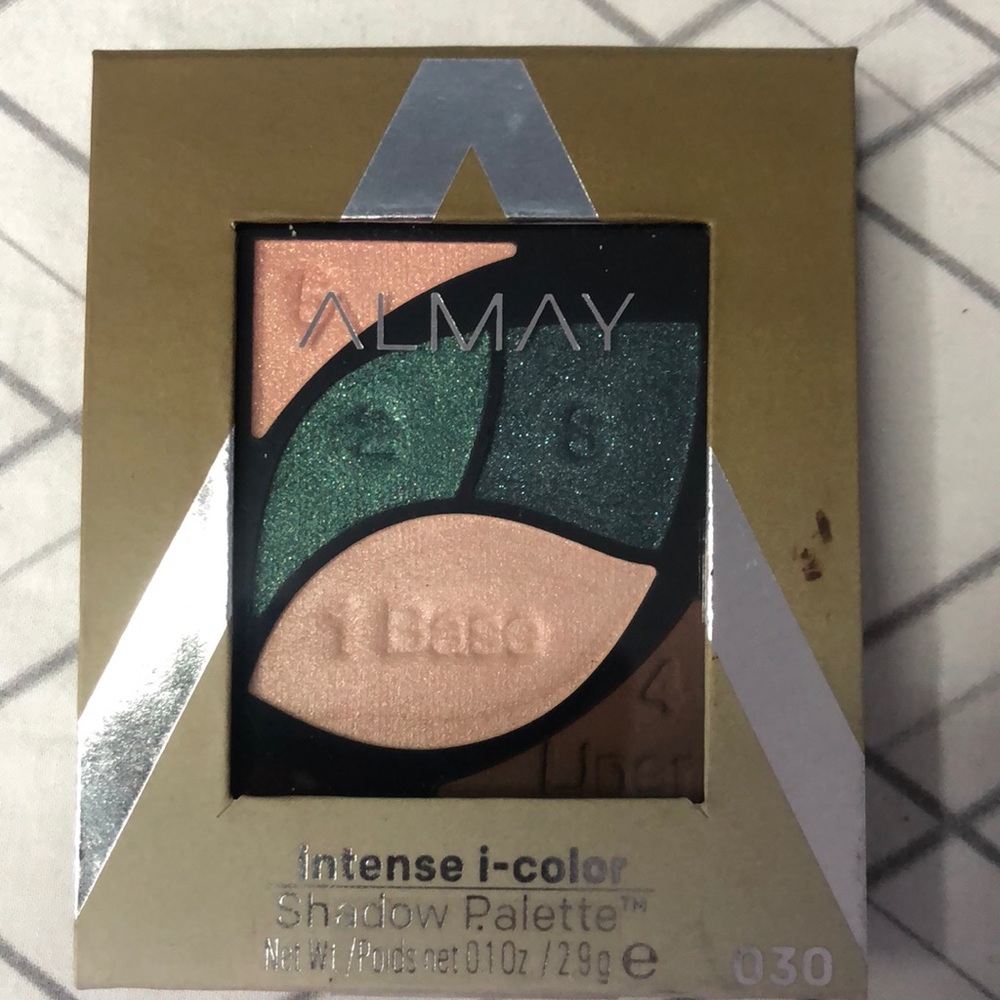 Alway eye shadow pallet